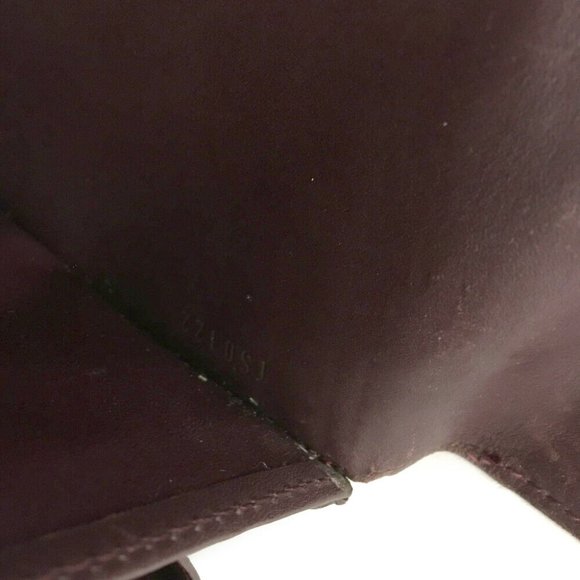 Louis Vuitton vernis Wallet Monogram - Picture 8 of 8